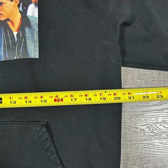 KITH GoodFellas Funny How Hoodie Black‎ Hooded Sweatshirt Mens Size S